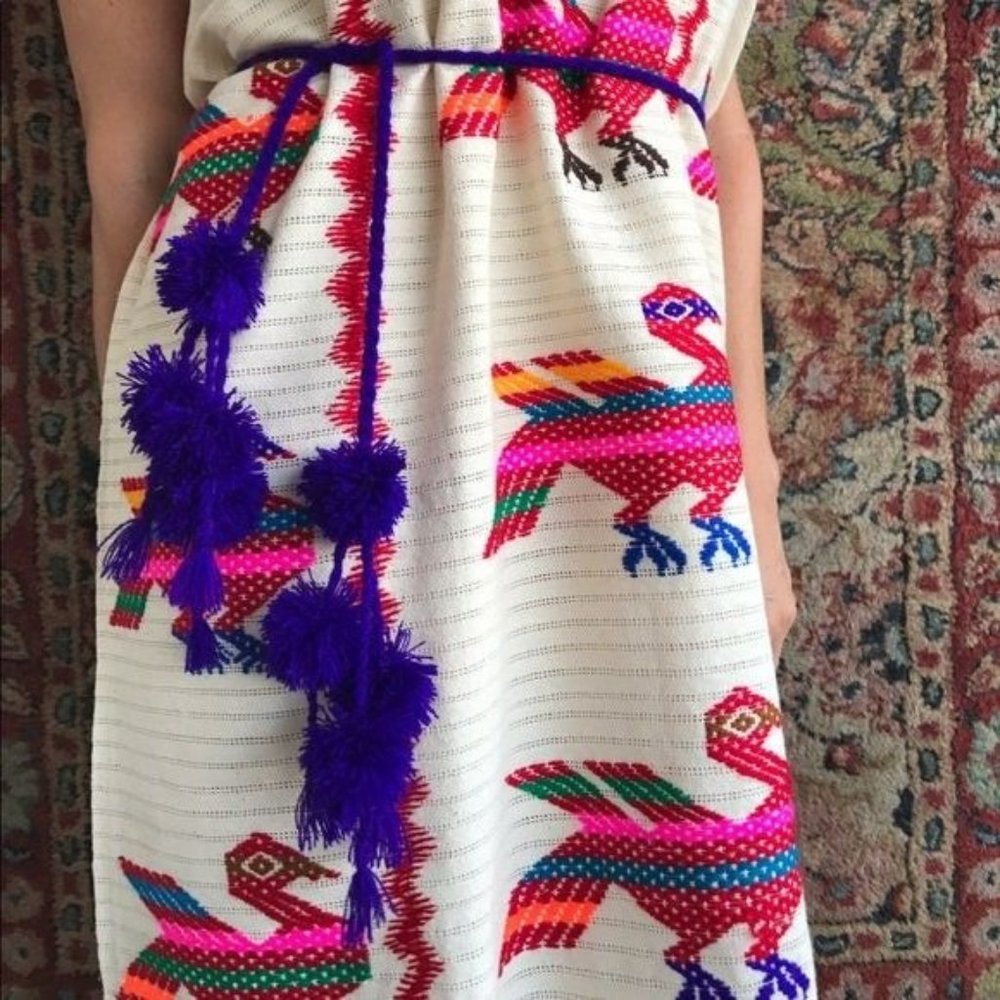 Pom Pom Tassel Belt